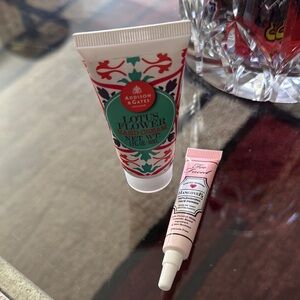 Too Faced Hangover RX & Lotus Flower Hand Cream Brand New